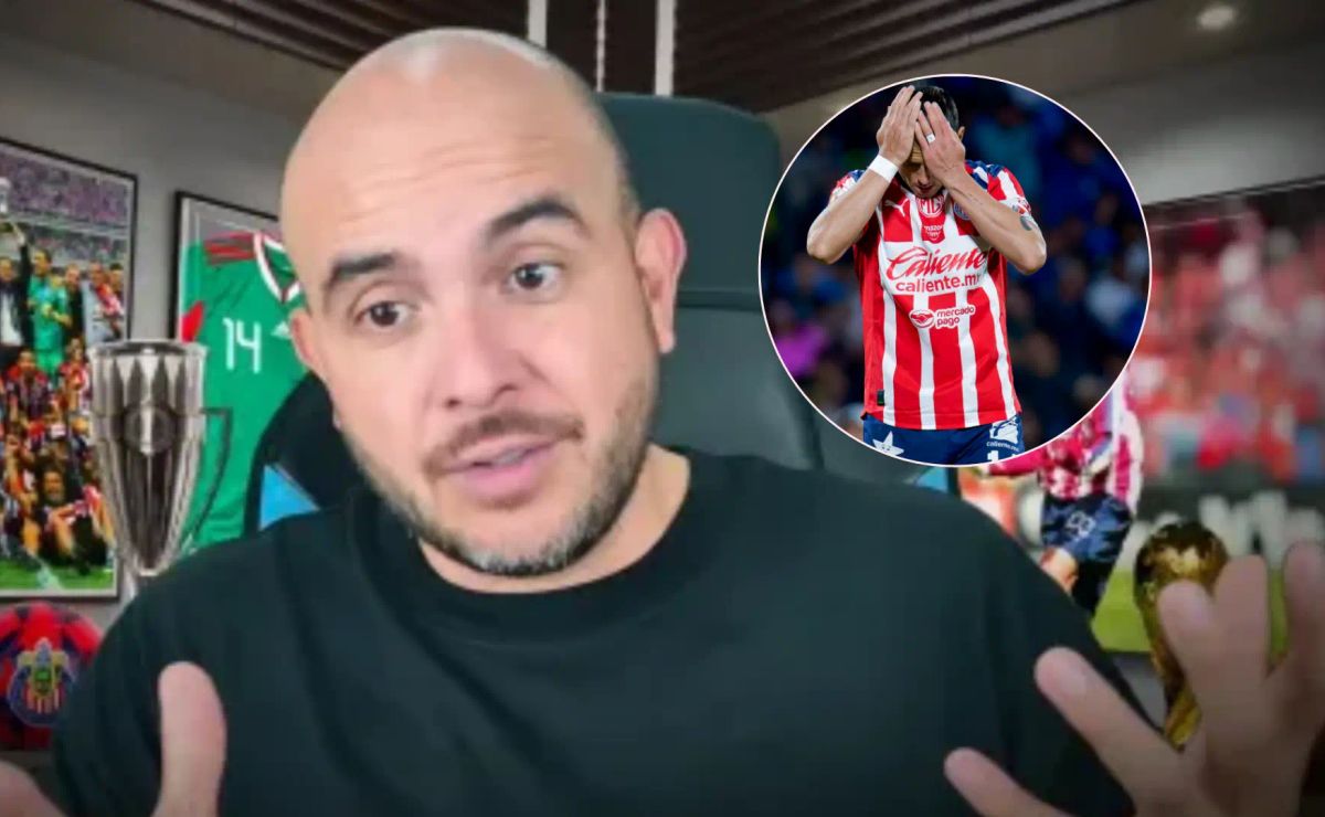 Jesús Bernal no se guardó nada y explotó contra Chicharito Hernández: “Tu legado…”