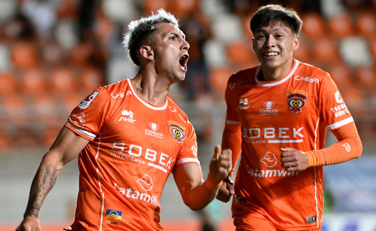 D. Concepcion vs Cobreloa D. Concepcion vs Cobreloa