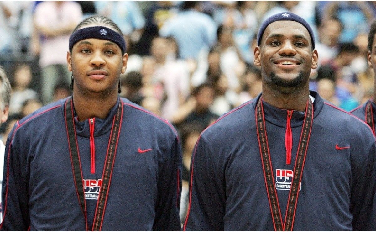 Carmelo Anthony admits he nearly turns down LeBron James and the Lakers - Bolavip US