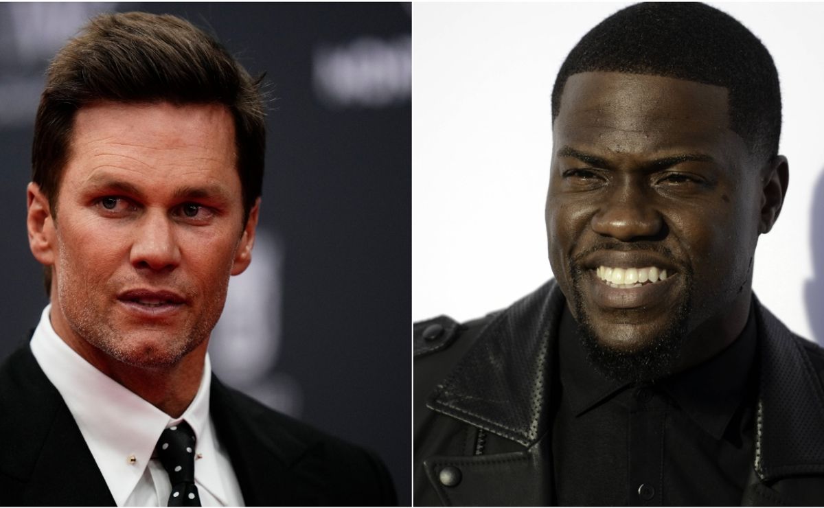 Tom Brady and Kevin Hart hook up for Netflix special 