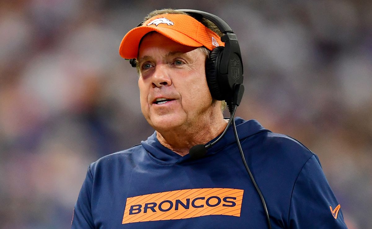 Sean Payton Sean Payton sparks uncertainty among Broncos fans regarding the team’s starting QB Sean Payton Sean Payton sparks uncertainty among Broncos fans regarding the team’s starting QB
