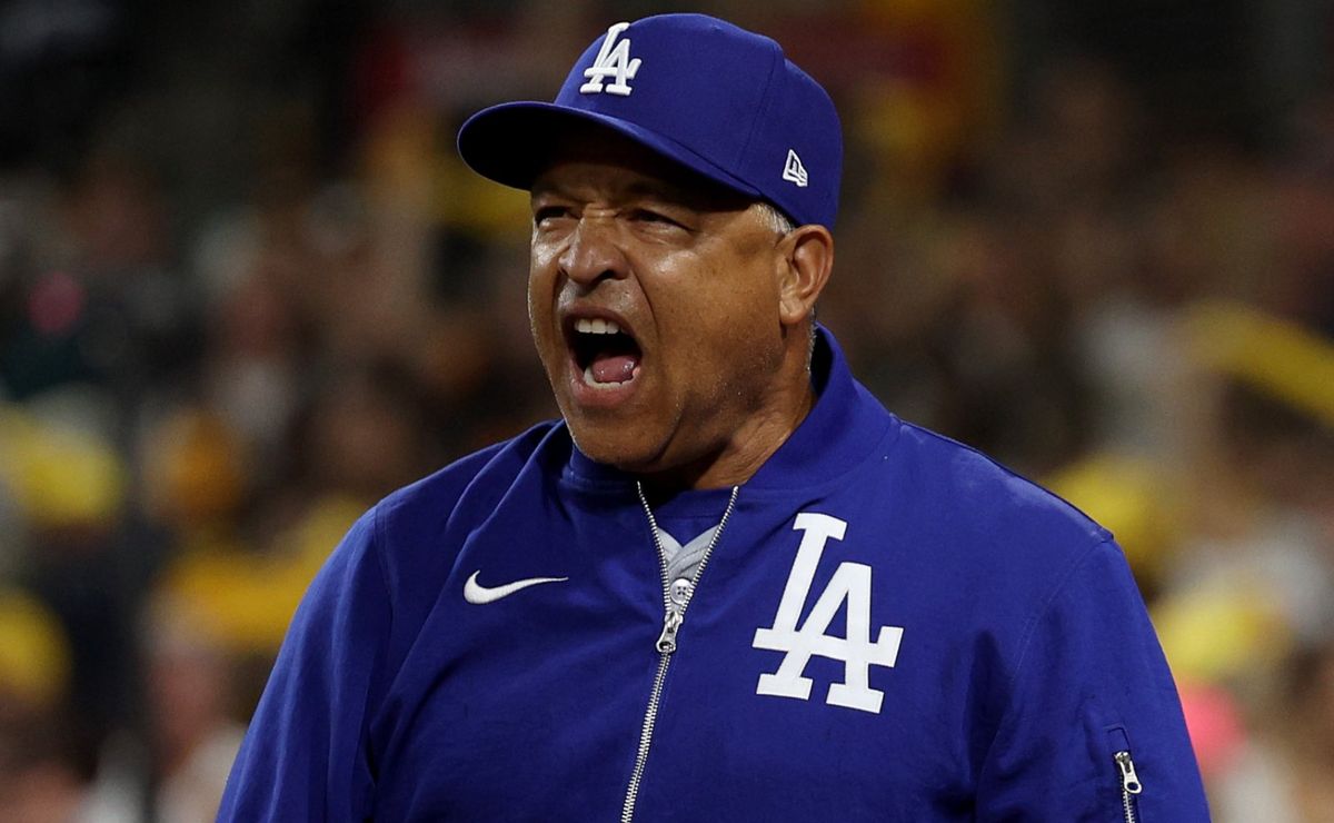 MLB News: Dodgers HC Dave Roberts reveals the key to win Game 5 against the Padres - Bolavip US