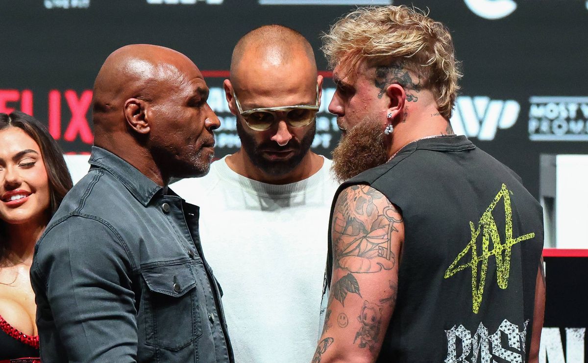 Jake Paul vs. Mike Tyson: Age, height, reach, and records compared