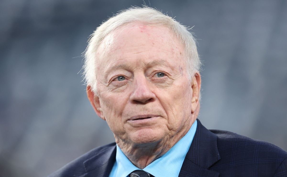 Jerry Jones Answers If He Is The Biggest Star In The NFL Bolavip US Jerry jones answers if he is the biggest star in the nfl bolavip us