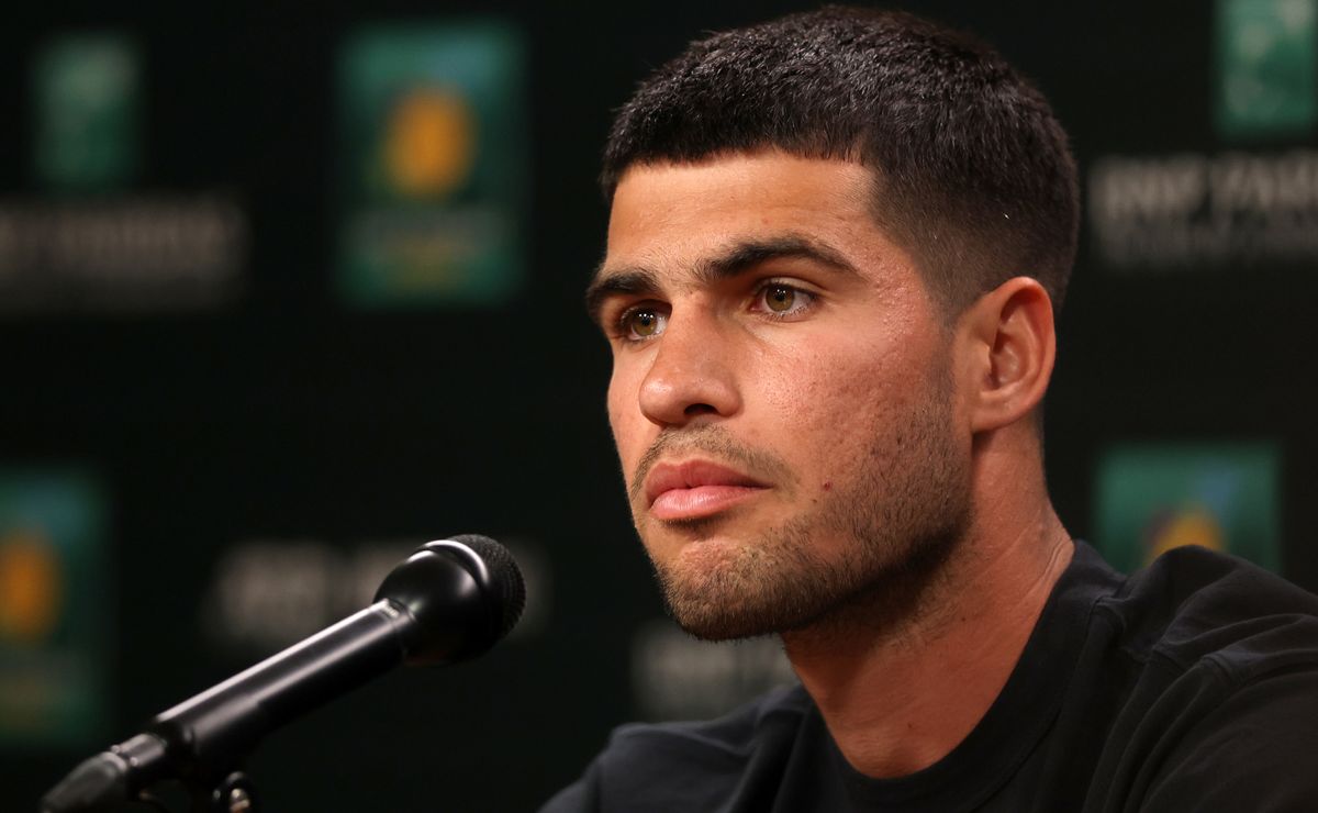 Alcaraz Barcelona World No The Severity of the Injury