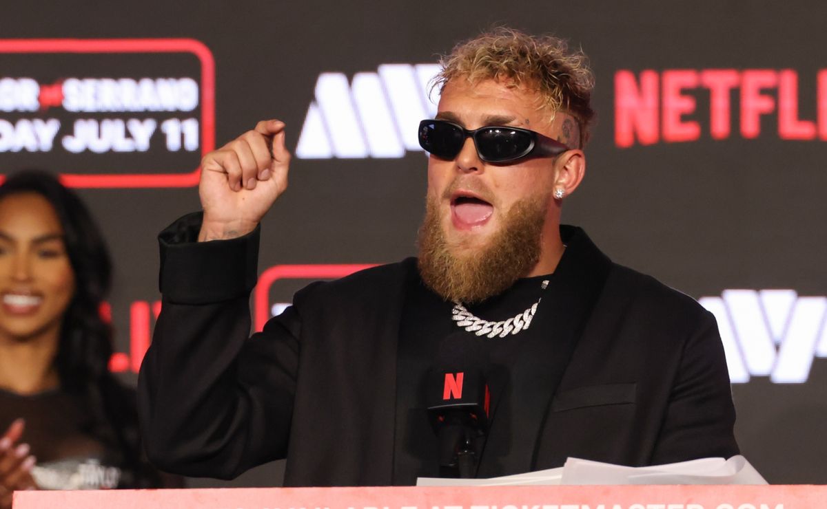 Jake Trigger Jake Paul's controversial fight reveal triggers fiery response from ...