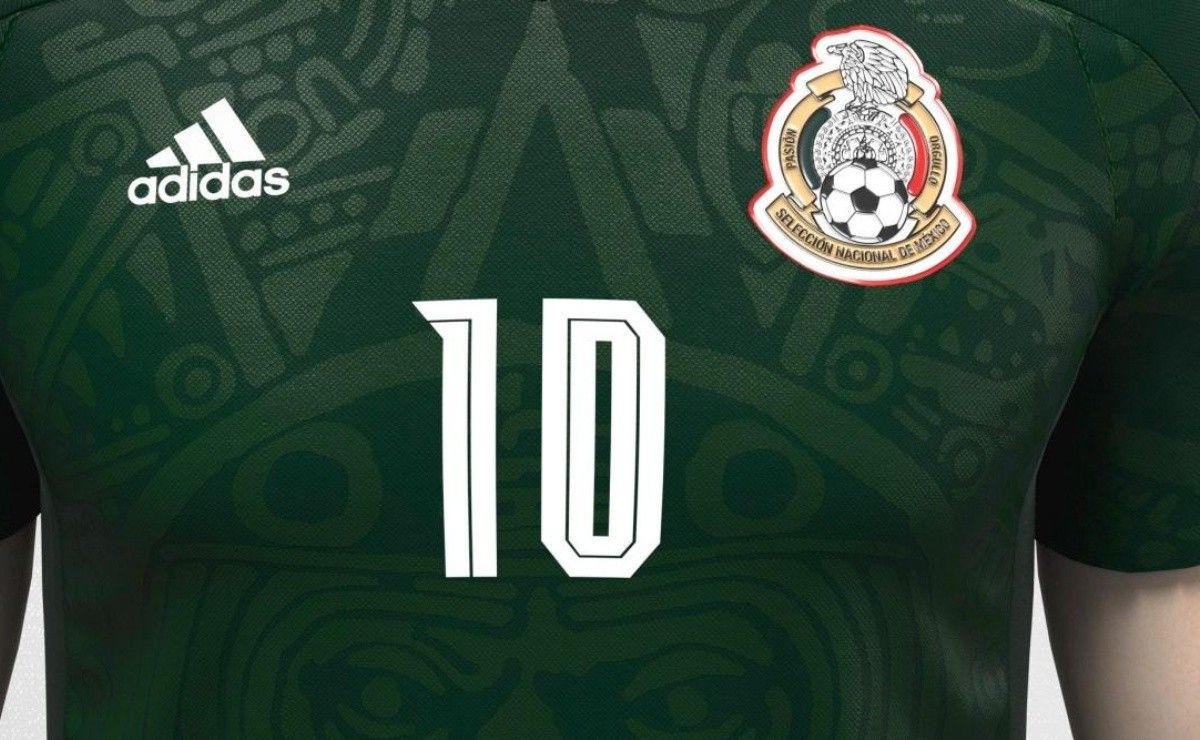 Mexicana 2022 Playera Selección Nacional Nueva Playera Seleccion
