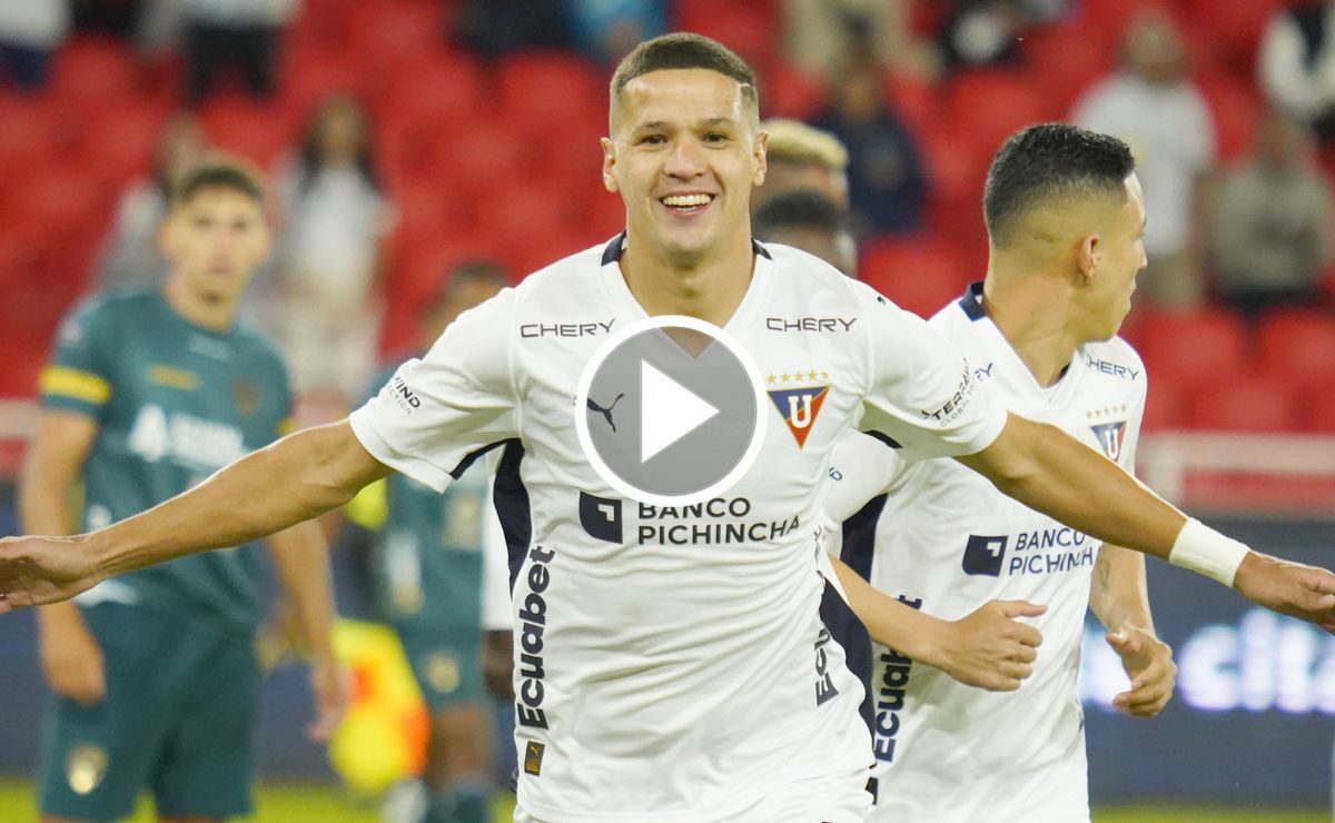 With Alex Arce's hat-trick: Liga Quito defeats Imbabura in the Spanish League With Alex Arce's hat-trick: Liga Quito defeats Imbabura in the Spanish League