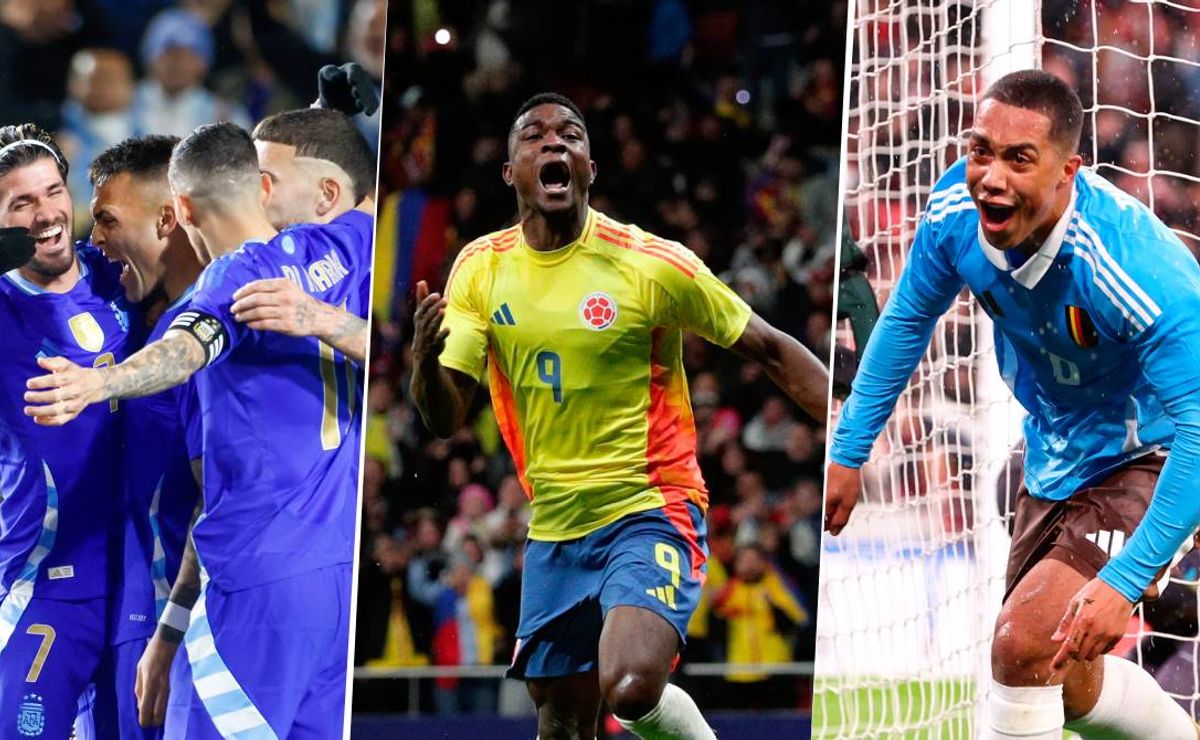 FIFA ranking: Argentina is at the top, Belgium, England and Colombia are relegated to the edge of the top ten FIFA ranking: Argentina is at the top, Belgium, England and Colombia are relegated to the edge of the top ten