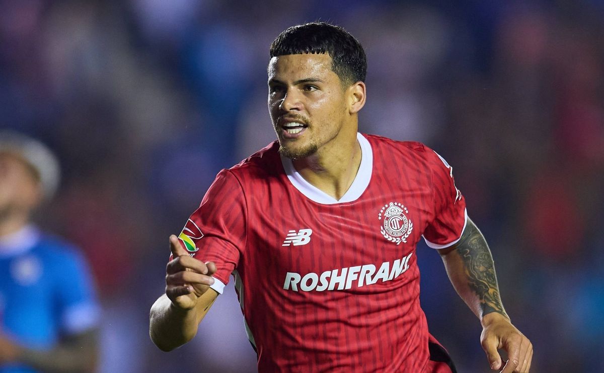 Toluca FC: se confirmó el futuro de Maximiliano Araujo - Bolavip Mexico