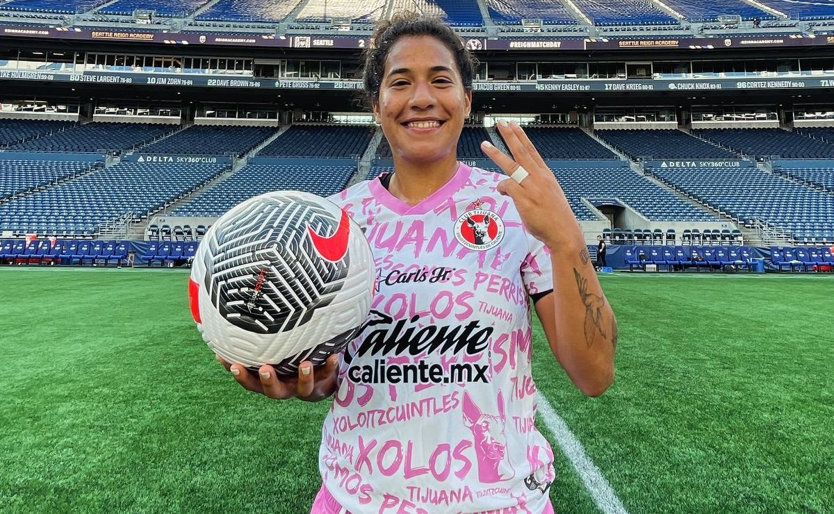 Creció jugando en las calles, superó una fuerte depresión y no deja de hacer goles: la historia de Aisha Solórzano - Bolavip Mexico