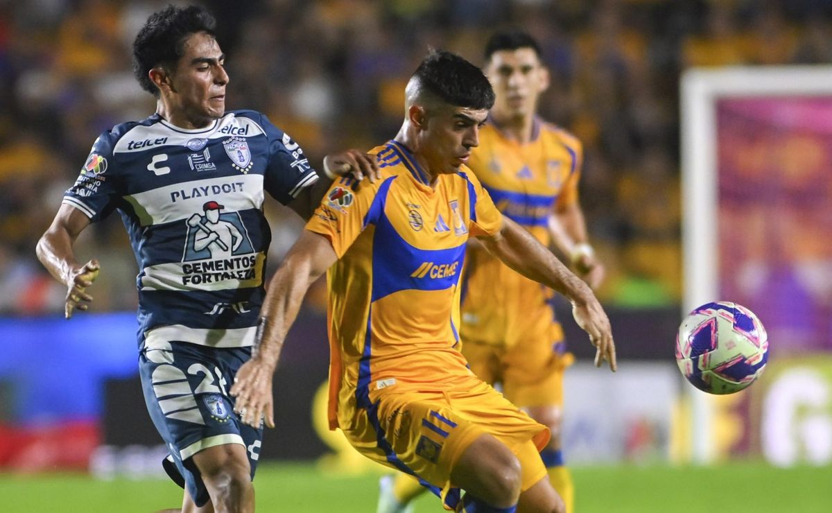 Las alineaciones de Pachuca vs. Tigres UANL por el Clausura 2025 ...