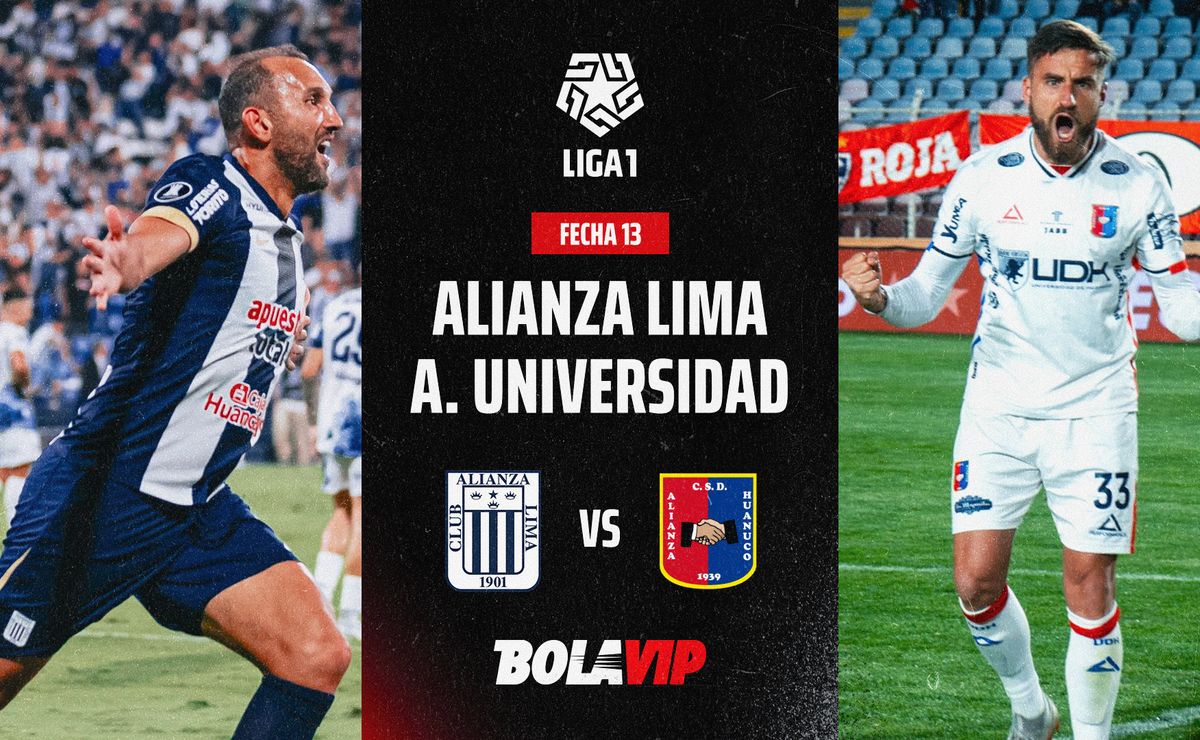 Alianza Lima y Alianza Universidad: Un Duelo Decisivo en el Torneo Apertura 2025 Alianza Lima y Alianza Universidad: Un Duelo Decisivo en el Torneo Apertura 2025