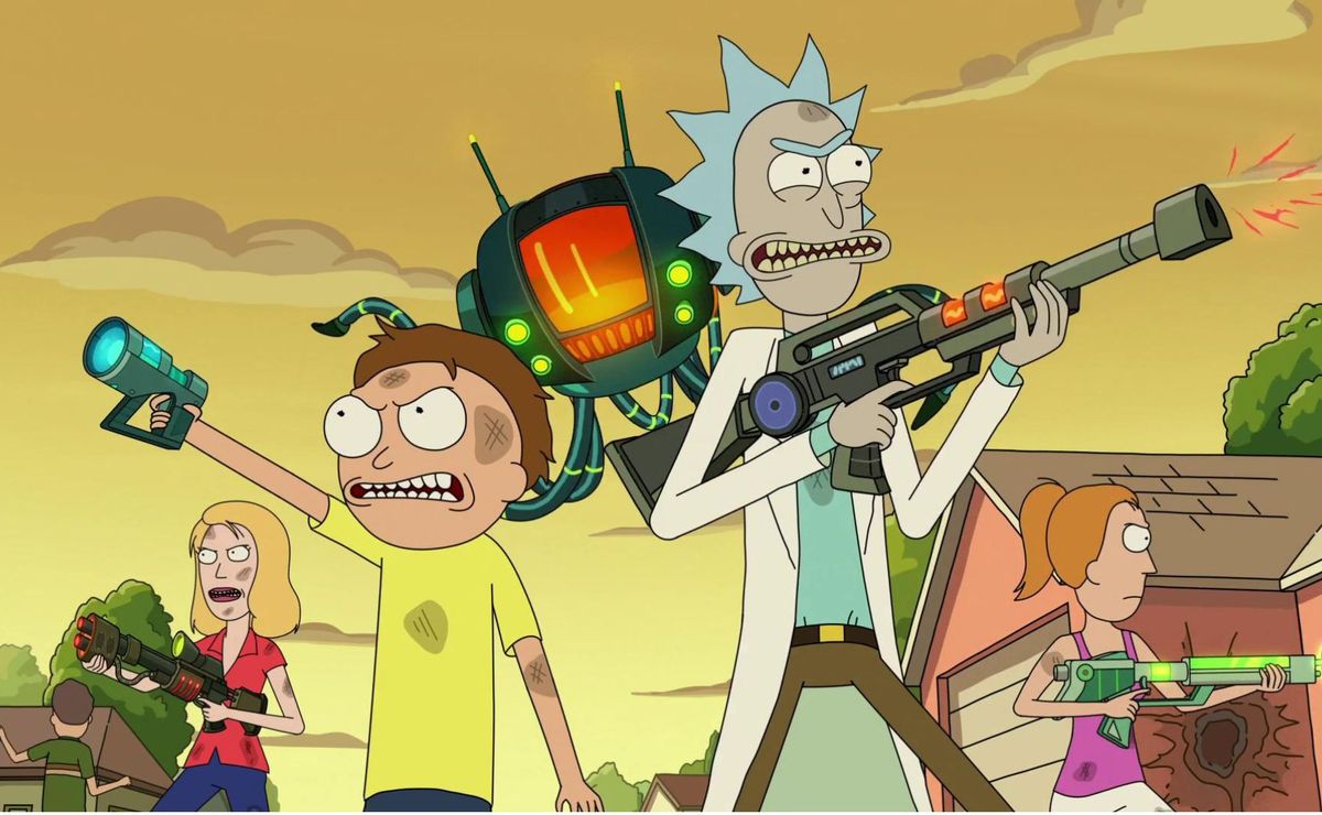 5 series parecidas a Rick and Morty en streaming que no te puedes perder