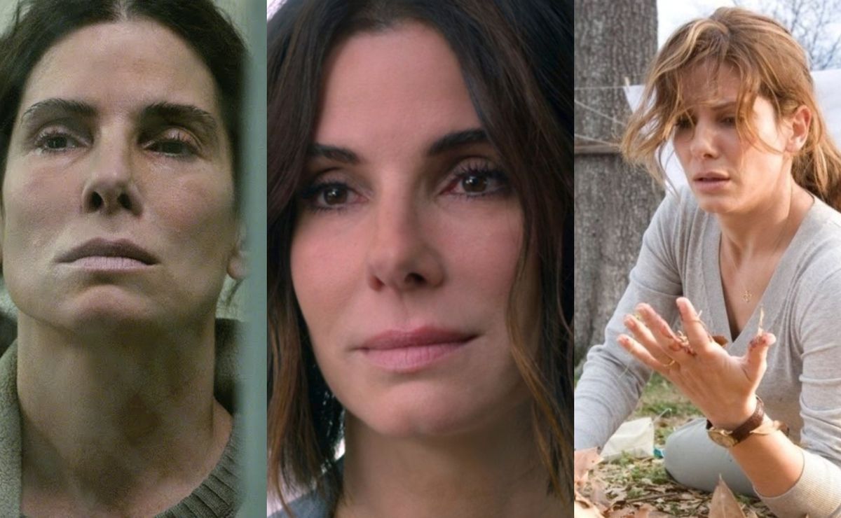 Para disfrutar de una de tus actrices favoritas: 5 películas de Sandra Bullock en Netflix
