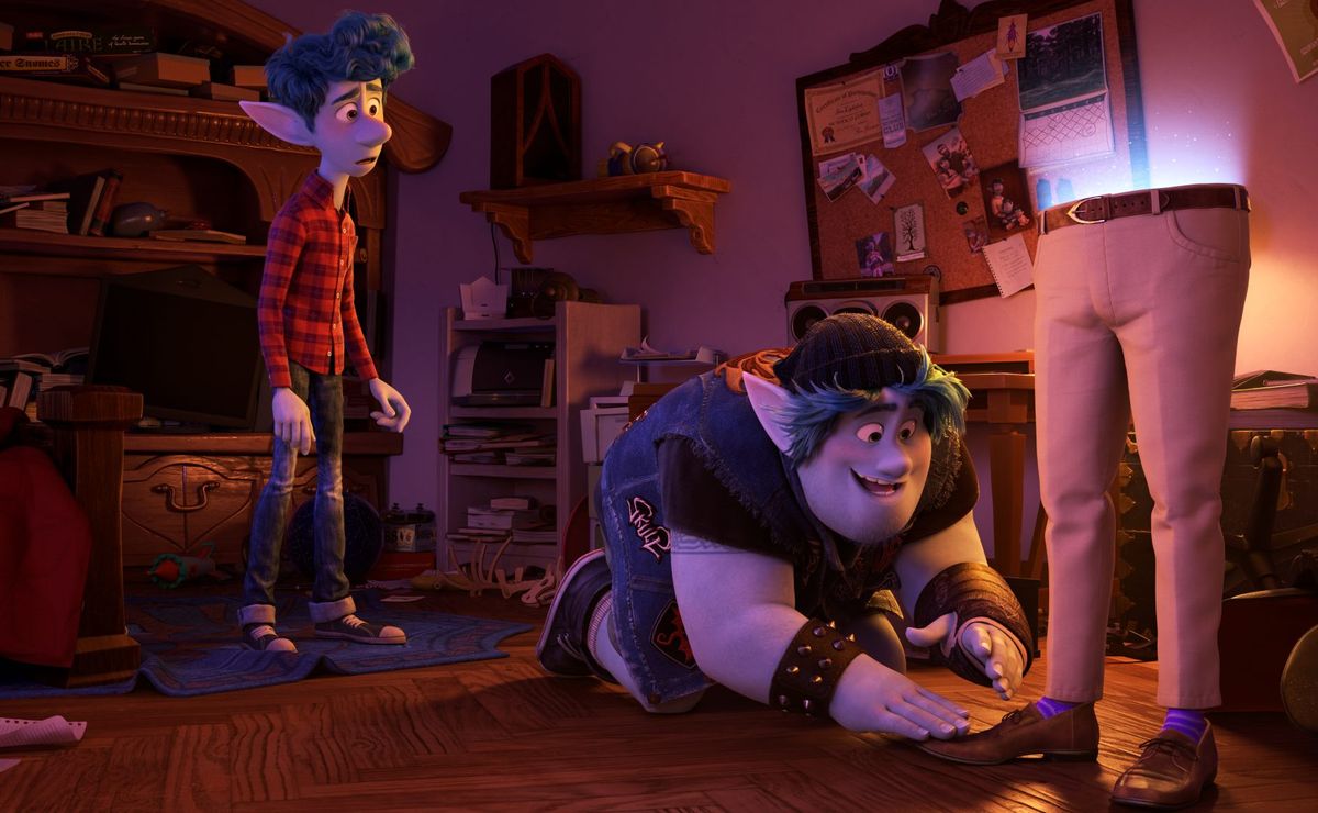 La joya olvidada de Pixar que brilló en la pandemia: Onward, disponible en Disney+