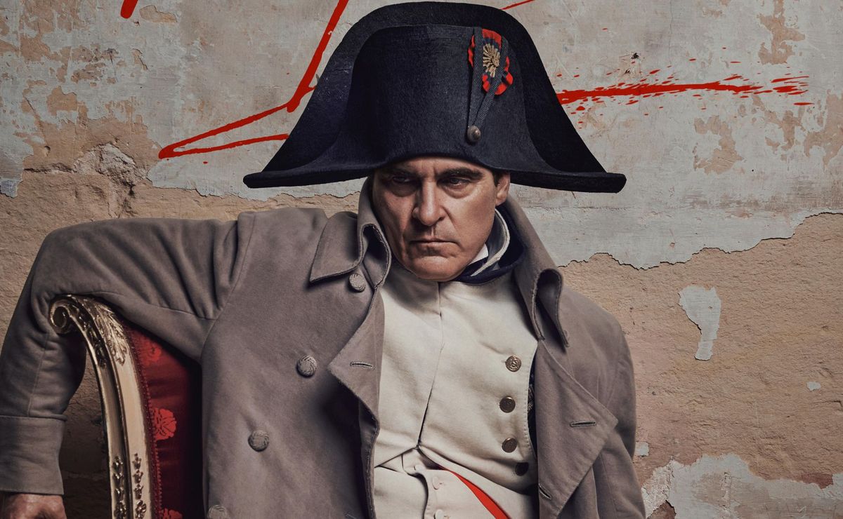 Apple TV+ estrena Napoleón con Joaquin Phoenix: ¿A qué hora?