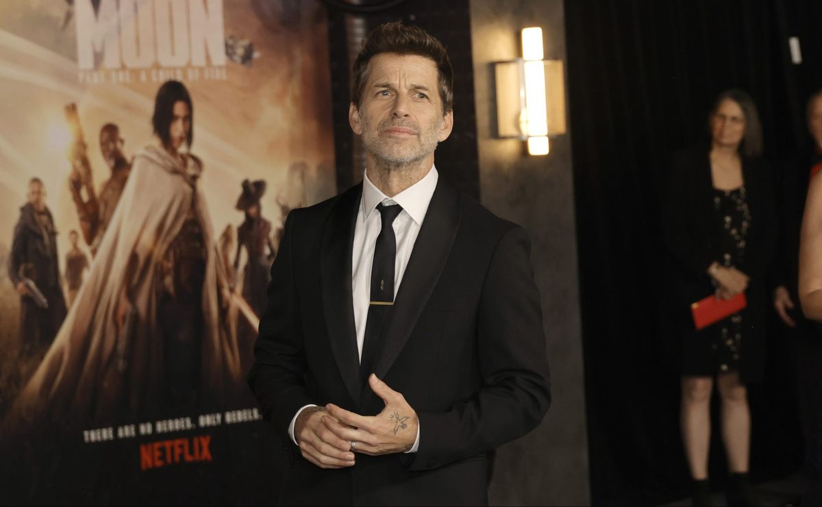Netflix y un nuevo jefe del área de cine: ¿peligra el contrato de Zack Snyder?