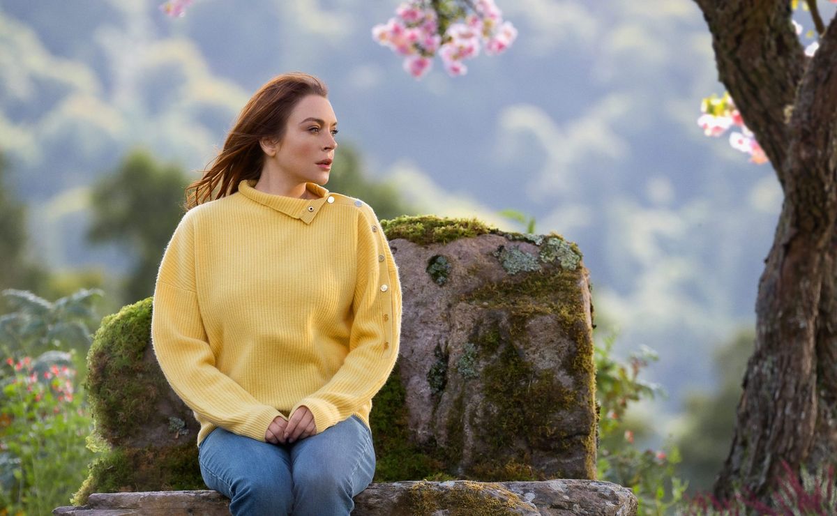 Esta película con Lindsay Lohan es la más vista en Netflix