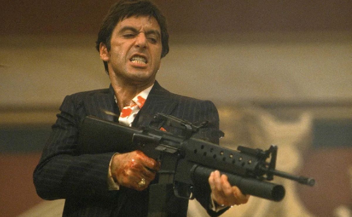 Scarface de Al Pacino abandona el catálogo de Netflix en los próximos cinco días