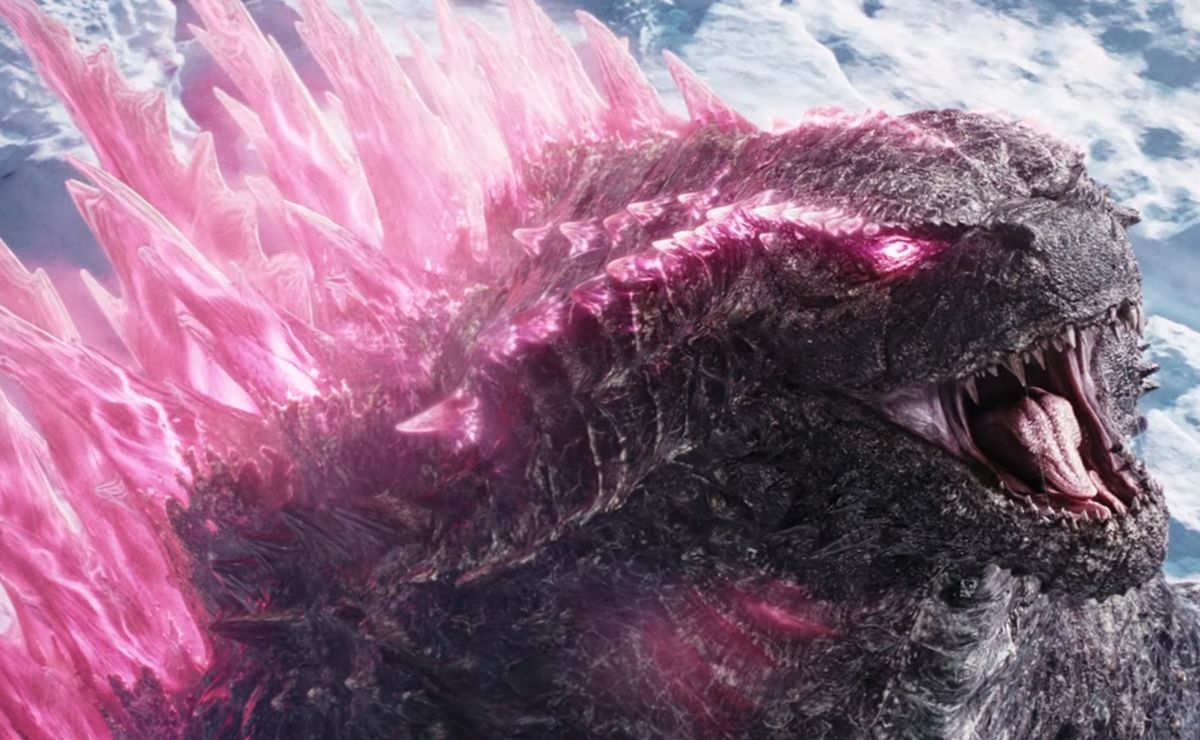 Gotzilla Rosa Godzilla y Kong, Un Nuevo Imperio: ¿Por qué Godzilla es rosa? - Spoiler
