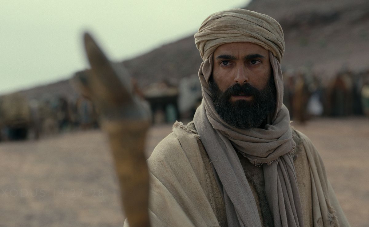 Avi Azulay: quién es y 5 datos que no conocías del actor que la rompe en Testamento: la historia de Moisés de Netflix