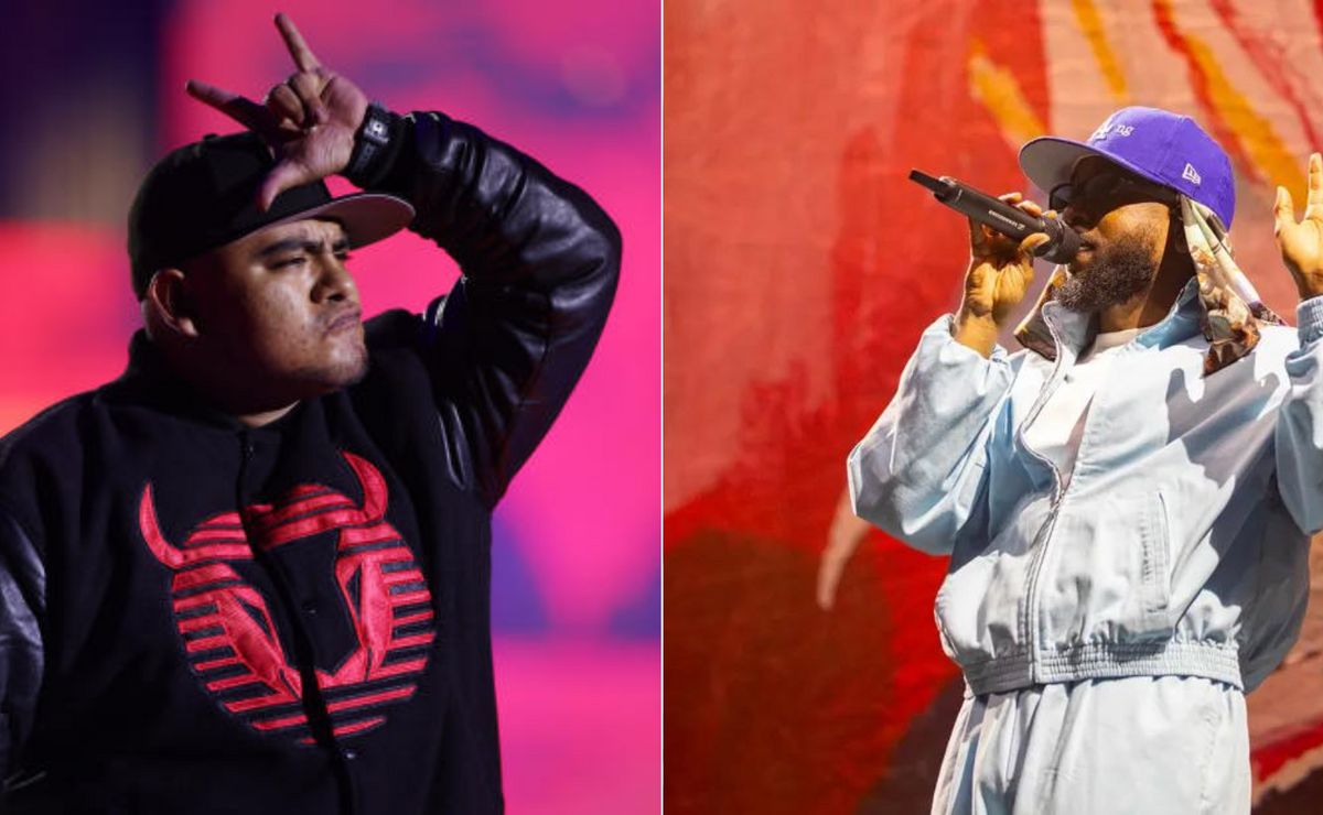 ¿Qué dijo Aczino sobre Kendrick Lamar en el Festival Tecate Pal Norte México 2024?