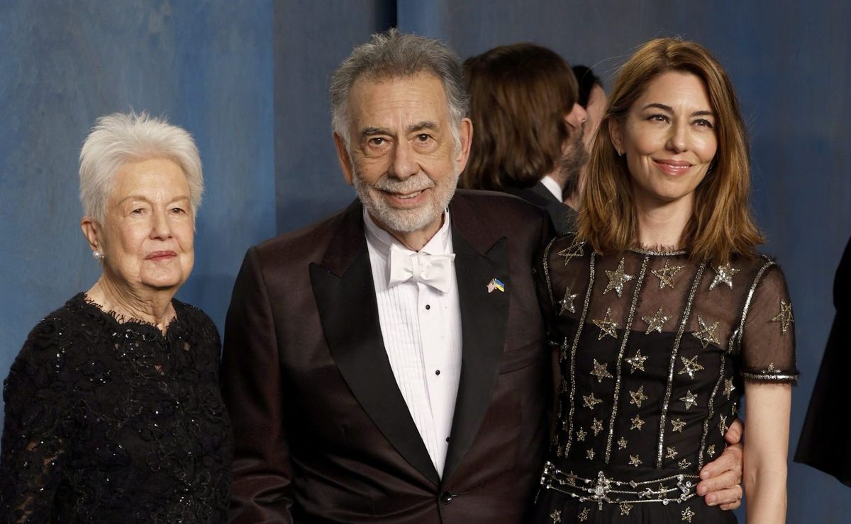 Hollywood de luto: murió Eleanor Coppola, esposa de Francis Ford Coppola y madre de Sofia Coppola