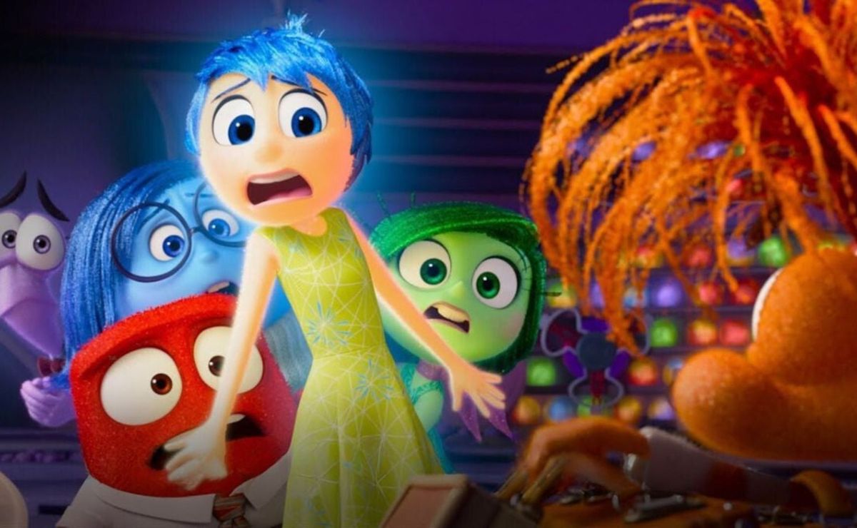 Pixar contrató a adolescentes para que les den notas sobre las emociones de Intensamente 2