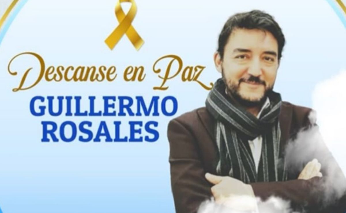 Fallece el productor de famoso programa de televisión: quién era Guillermo Rosales y de qué murió