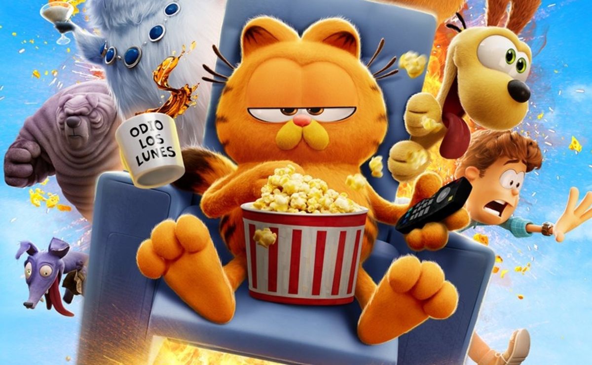 ¿Cuándo se estrena Garfield en España? Revisa la fecha de llegada de la película animada