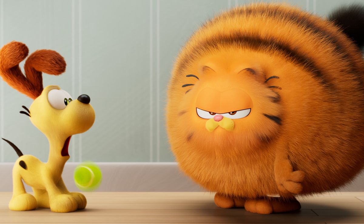¿Garfield, la película del 2024, tiene escenas poscréditos y cuánto dura? Esto debes saber