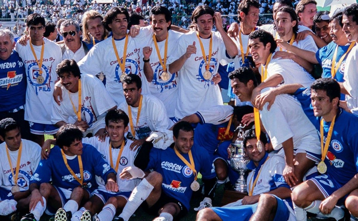 Un día glorioso: Así fue el campeonato de Cruz Azul en el Invierno 97 con gol de oro - Vamos Azul