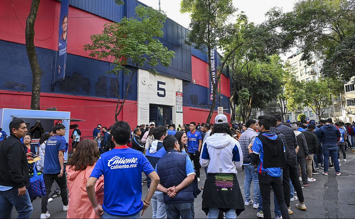 Cruz Azul Tickets vs.  Mazatlán: price on Ticketmaster 2024