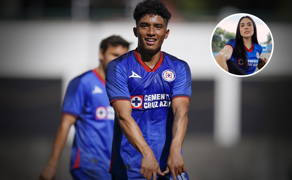 Cruz Azul tiene otra baja: el canterano César Martínez, visto por ...