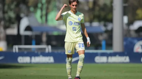 Juan Cantú anotó uno de los goles en la victoria de la Sub 20.
