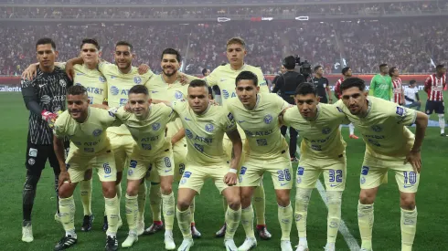 Las Águilas golearon con seis mexicanos de inicio al Guadalajara
