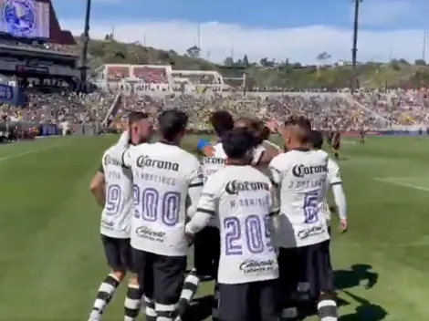 VIDEO | Canterano pone el primer gol de América ante Xolos