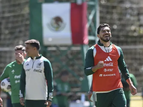 Henry Martín tras el empate: "Buscamos lo mejor para México"