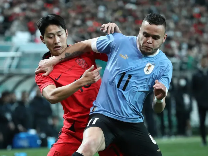 Cabecita Rodríguez ganó con Uruguay