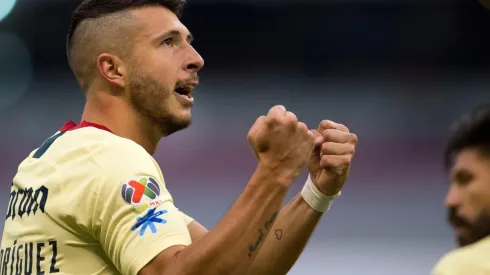 Guido anotó un doblete contra Atlas.