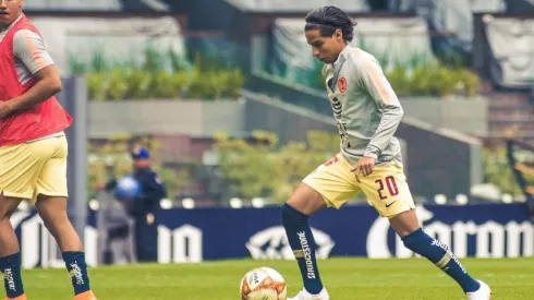 Lainez fue quien más nervioso se mostró.