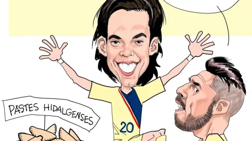 El Cartón de Edgar: "Doblete de nuestra joyita"
