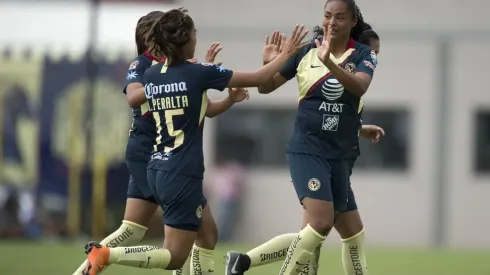 ARRIBA. Muy buen arranque de torneo para ellas. (Foto: Mexsport).