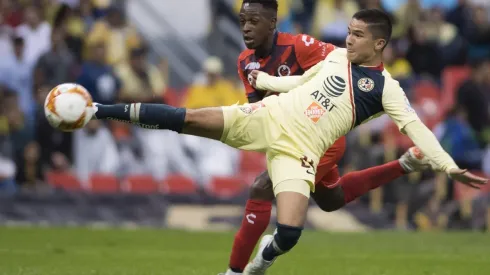 MINUTOS. Entró sobre el final, cuando el resultado estaba asegurado. (Foto: Mexsport).