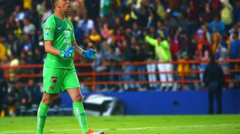 Marchesín llenó de elogios a Lainez y Peralta.