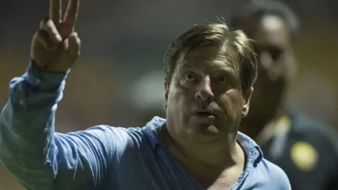 Herrera lamentó el estado de la cancha en Culiacán.