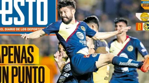 Los medios nacionales recordaron la falta de gol de Peralta en Sinaloa
