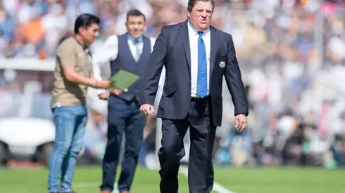 MOLESTO. El Piojo no se calló nada, como de costumbre.