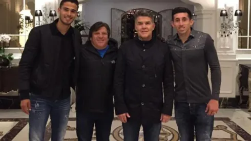 JUNTOS. Se conocen desde la etapa del Piojo en la Selección de México.